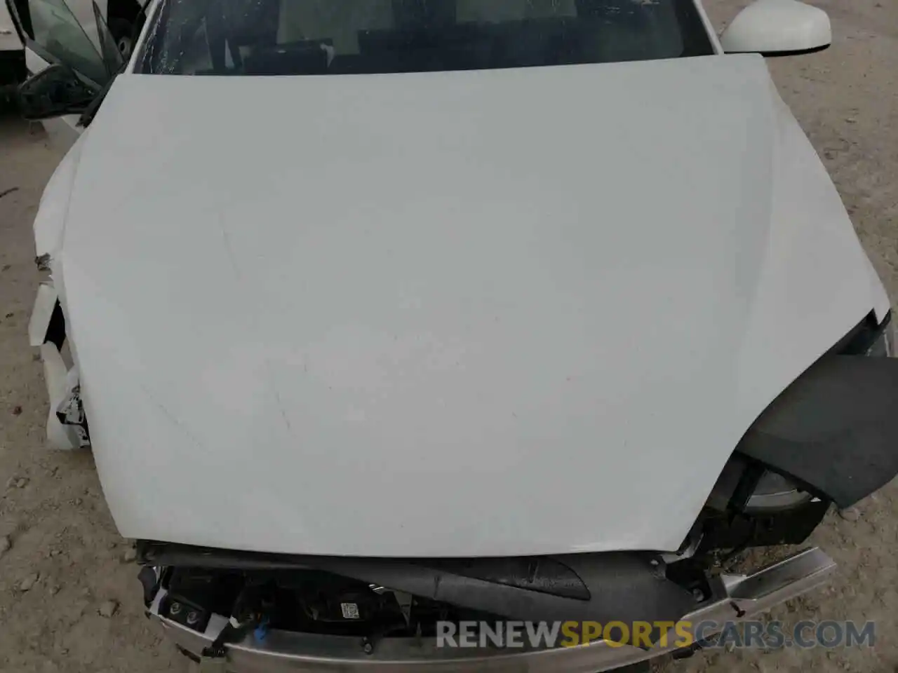 7 Photograph of a damaged car 7SAXCAE53NF358656 TESLA MODEL X 2022