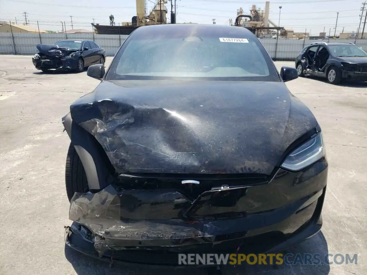5 Photograph of a damaged car 7SAXCAE53NF359967 TESLA MODEL X 2022