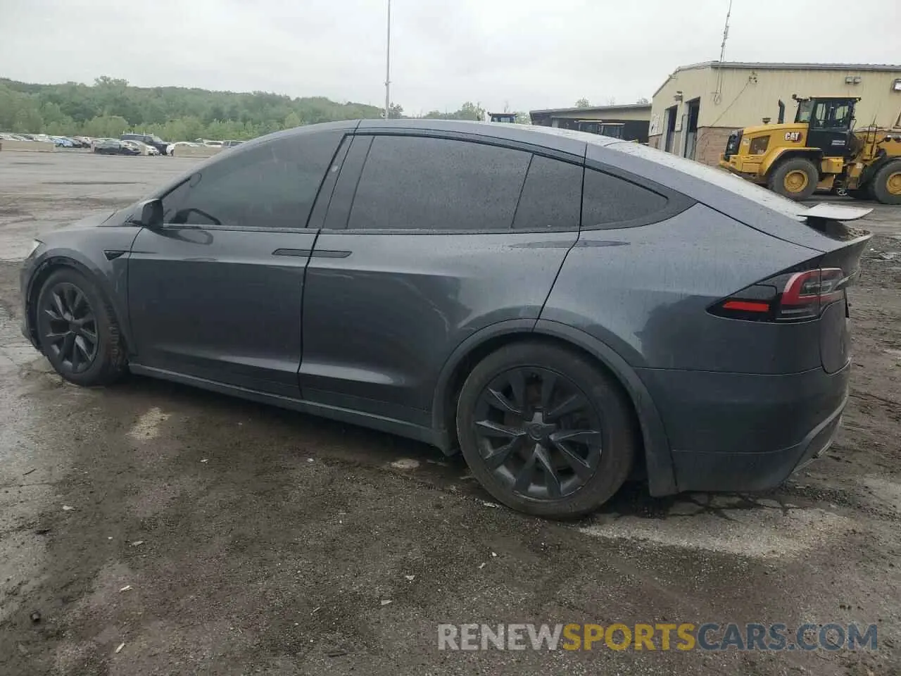 2 Photograph of a damaged car 7SAXCAE54NF358150 TESLA MODEL X 2022