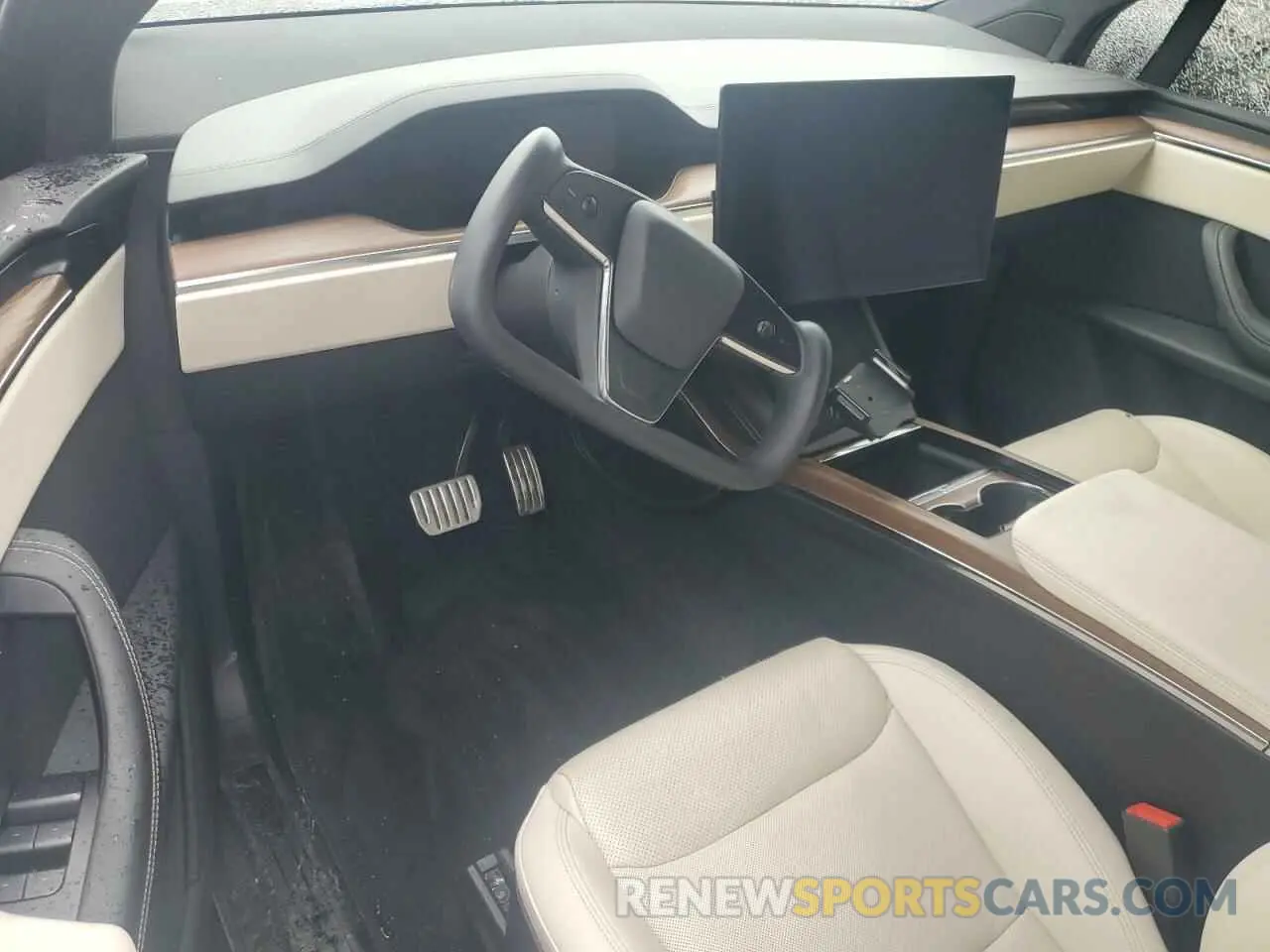 8 Photograph of a damaged car 7SAXCAE54NF358150 TESLA MODEL X 2022
