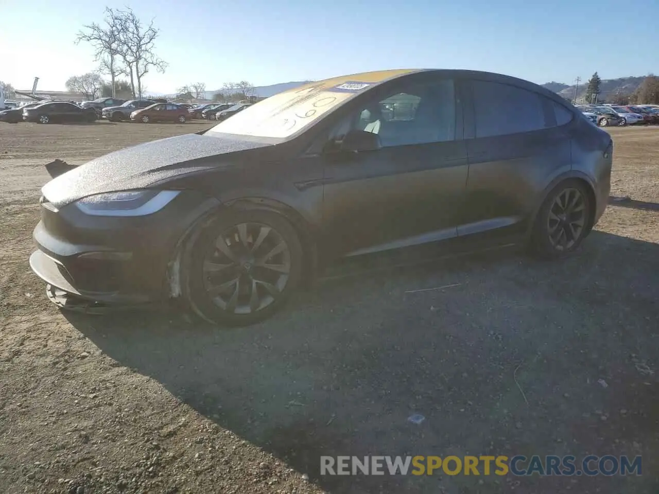 1 Photograph of a damaged car 7SAXCAE54NF359461 TESLA MODEL X 2022