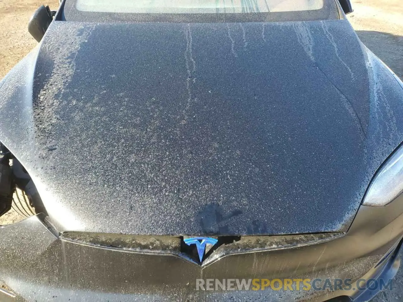 12 Photograph of a damaged car 7SAXCAE54NF359461 TESLA MODEL X 2022