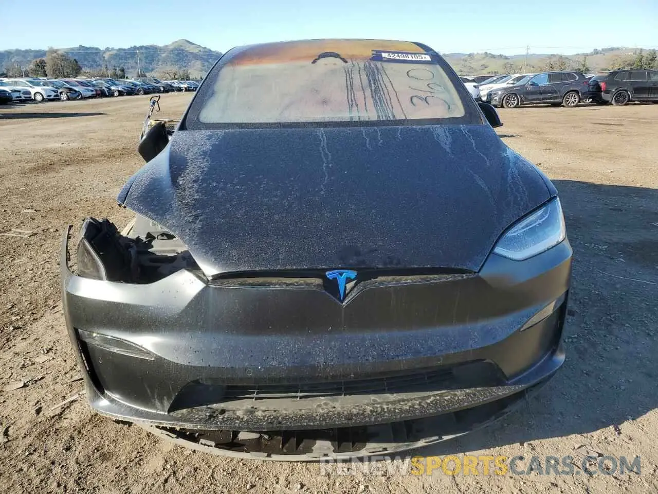 5 Photograph of a damaged car 7SAXCAE54NF359461 TESLA MODEL X 2022