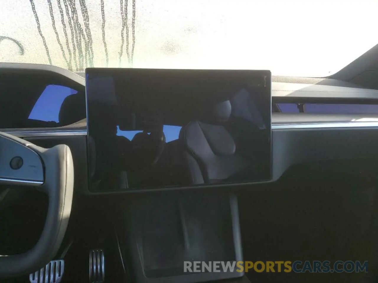 9 Photograph of a damaged car 7SAXCAE54NF359461 TESLA MODEL X 2022