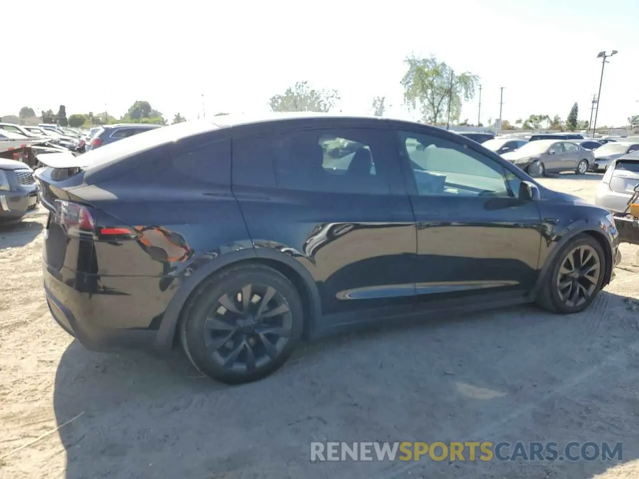 3 Photograph of a damaged car 7SAXCAE54NF361954 TESLA MODEL X 2022