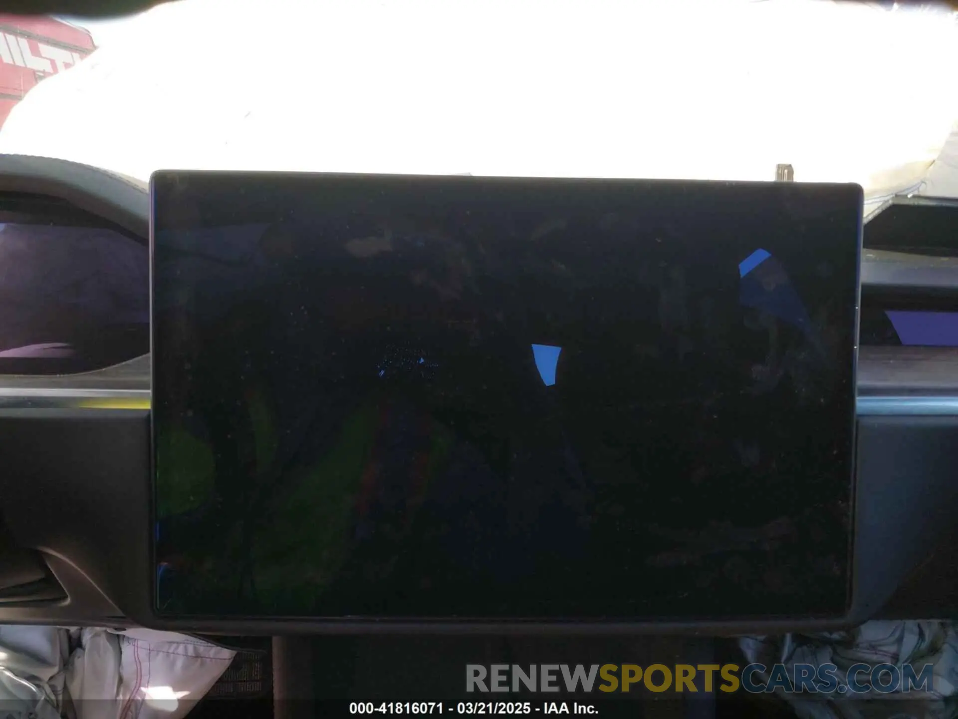 14 Photograph of a damaged car 7SAXCAE55NF349828 TESLA MODEL X 2022