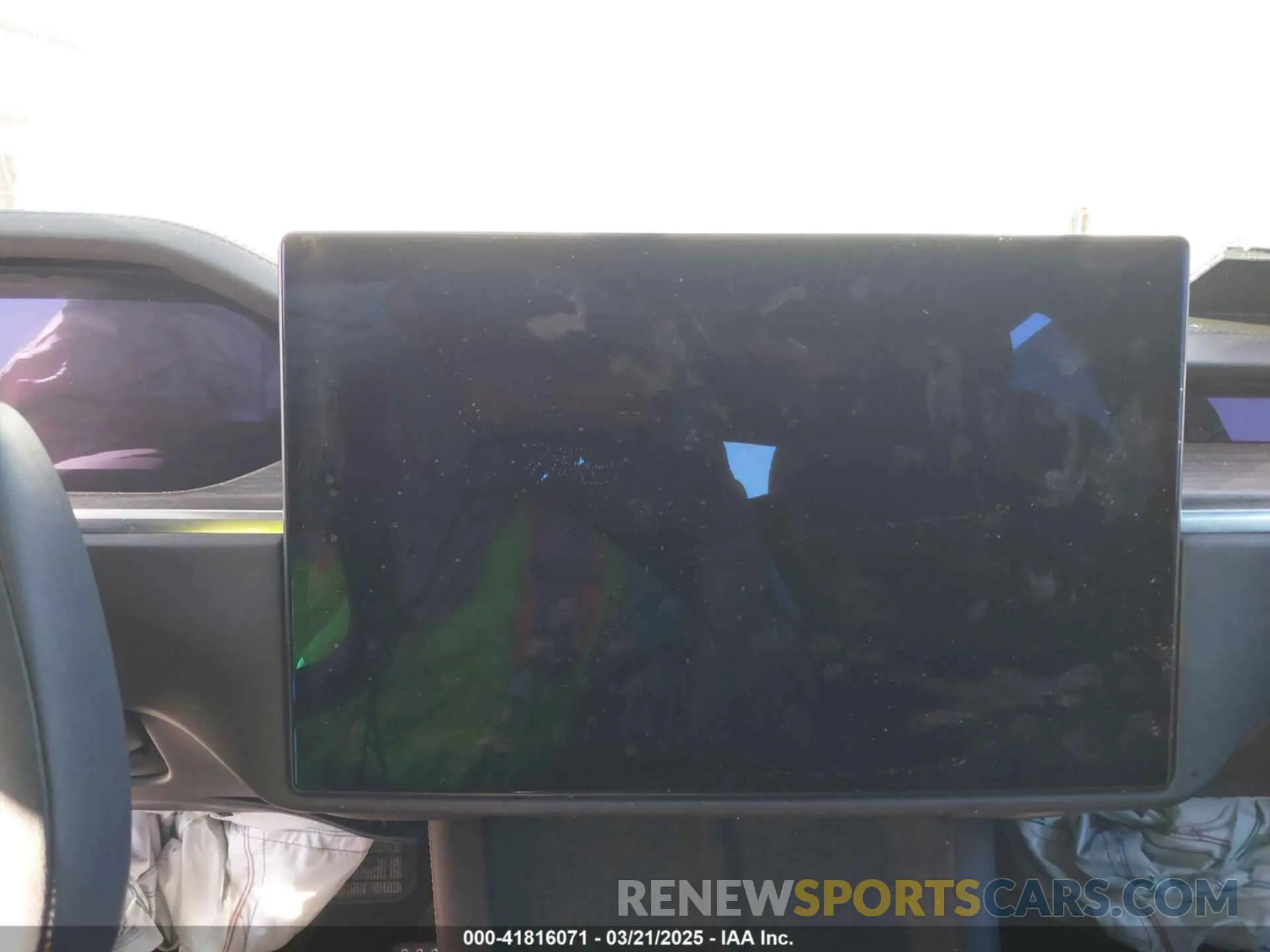 16 Photograph of a damaged car 7SAXCAE55NF349828 TESLA MODEL X 2022