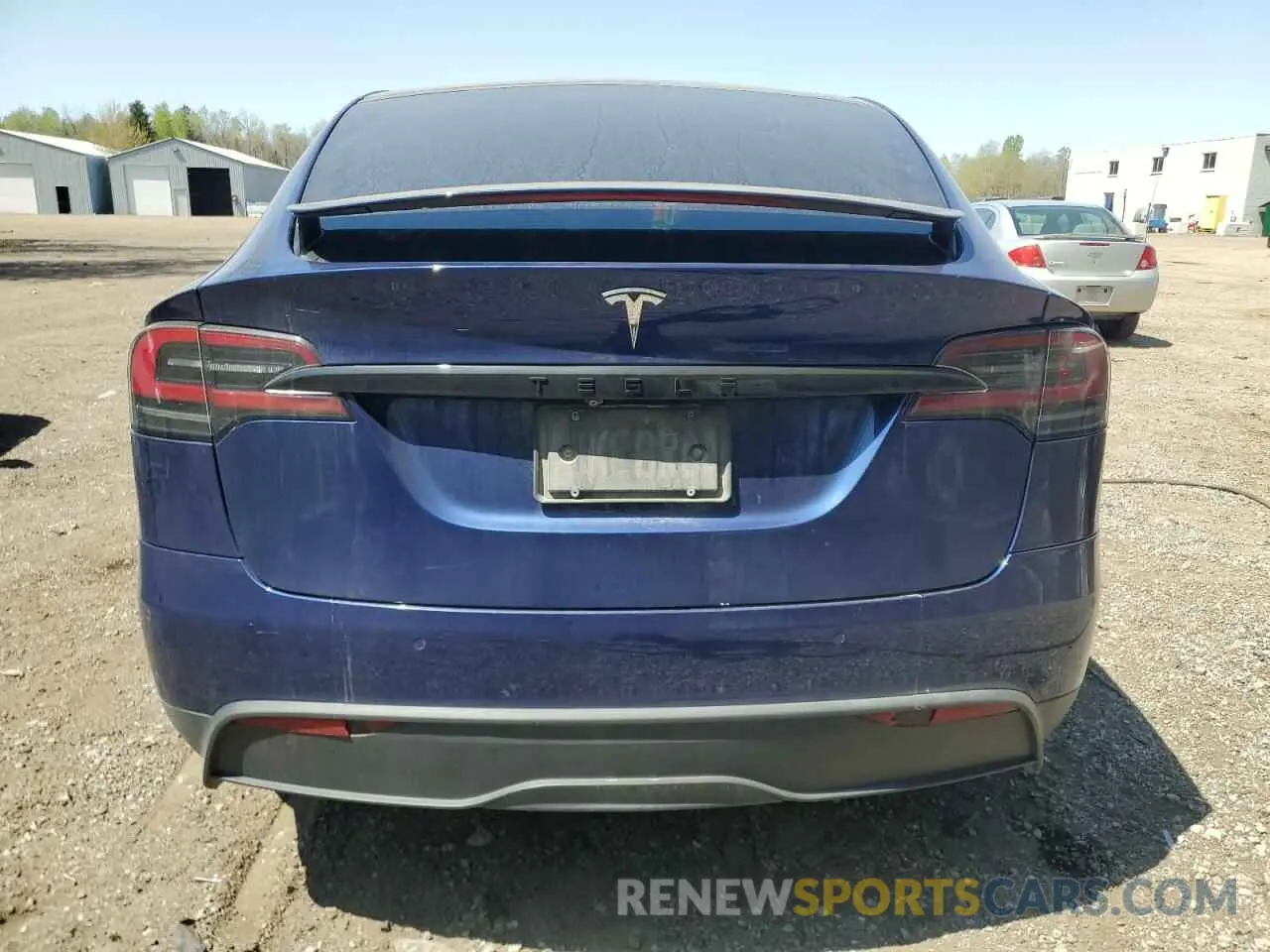 6 Photograph of a damaged car 7SAXCAE55NF353958 TESLA MODEL X 2022