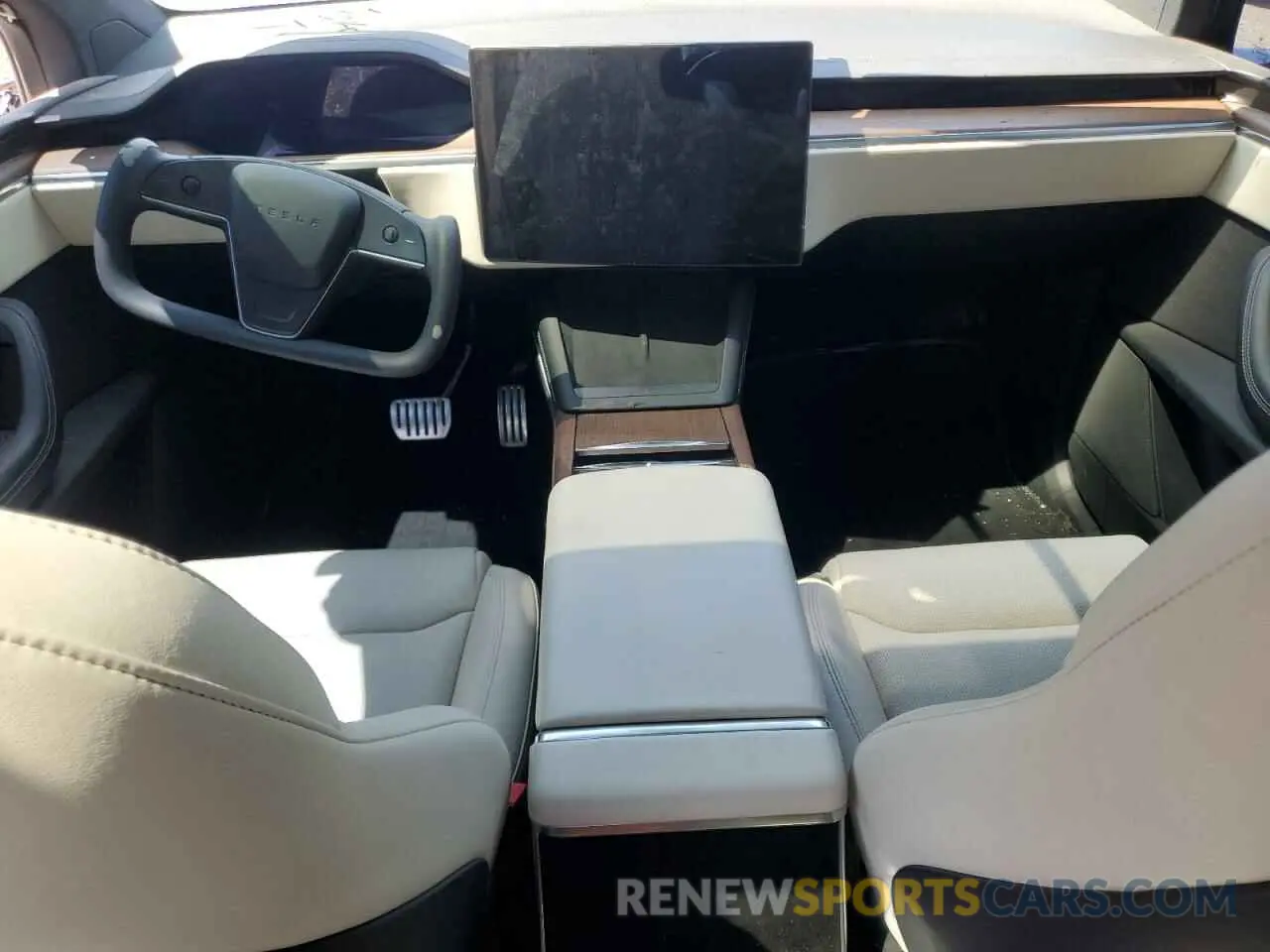 8 Photograph of a damaged car 7SAXCAE55NF353958 TESLA MODEL X 2022