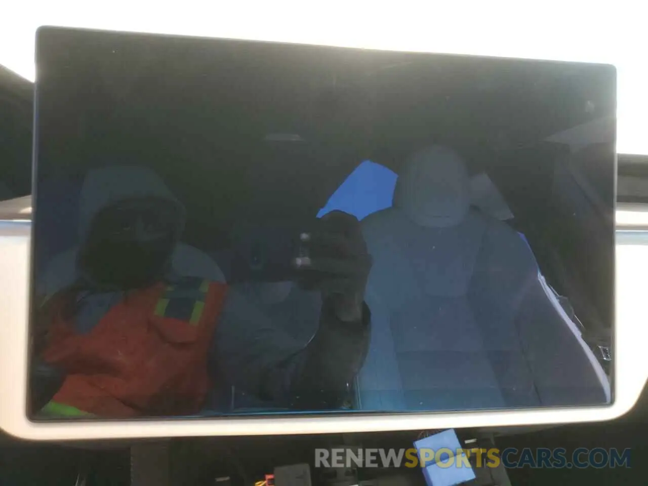 9 Photograph of a damaged car 7SAXCAE56NF350700 TESLA MODEL X 2022