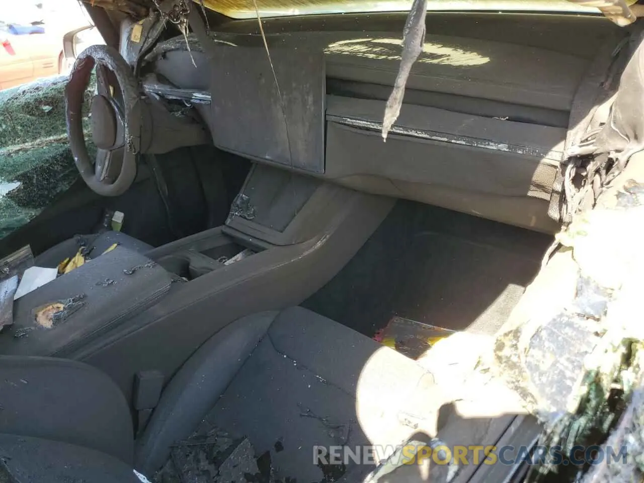 8 Photograph of a damaged car 7SAXCAE59NF346625 TESLA MODEL X 2022