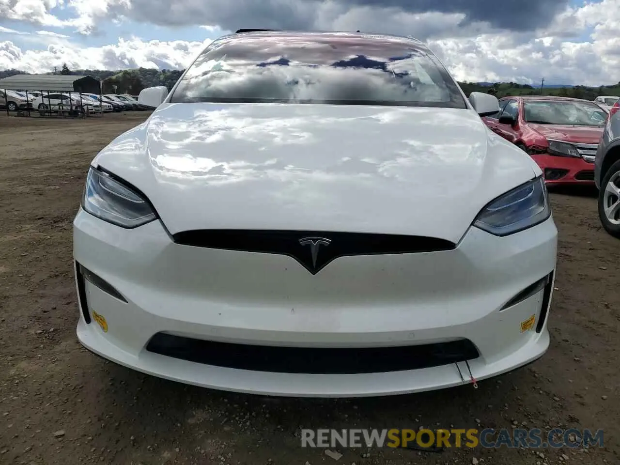 5 Photograph of a damaged car 7SAXCAE59NF358337 TESLA MODEL X 2022