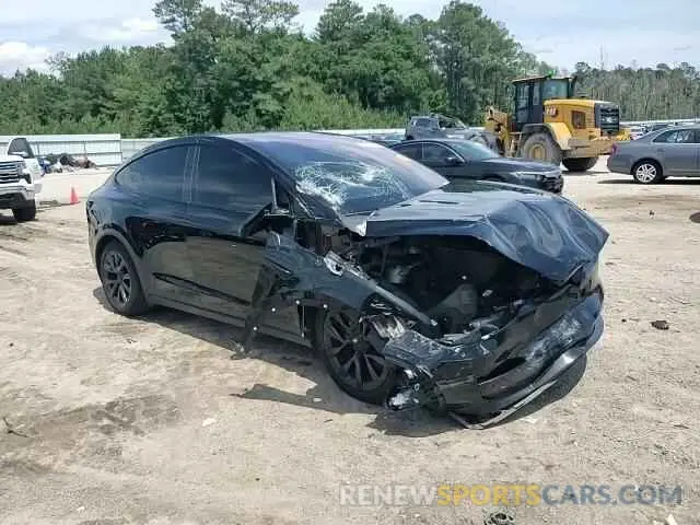 14 Photograph of a damaged car 7SAXCBE52NF355849 TESLA MODEL X 2022