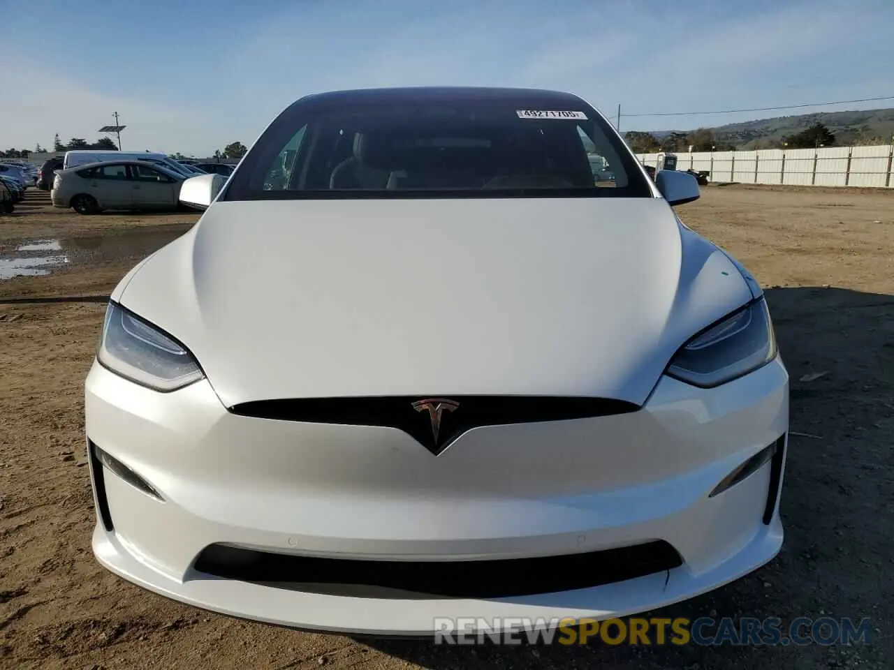 5 Photograph of a damaged car 7SAXCBE53NF359067 TESLA MODEL X 2022