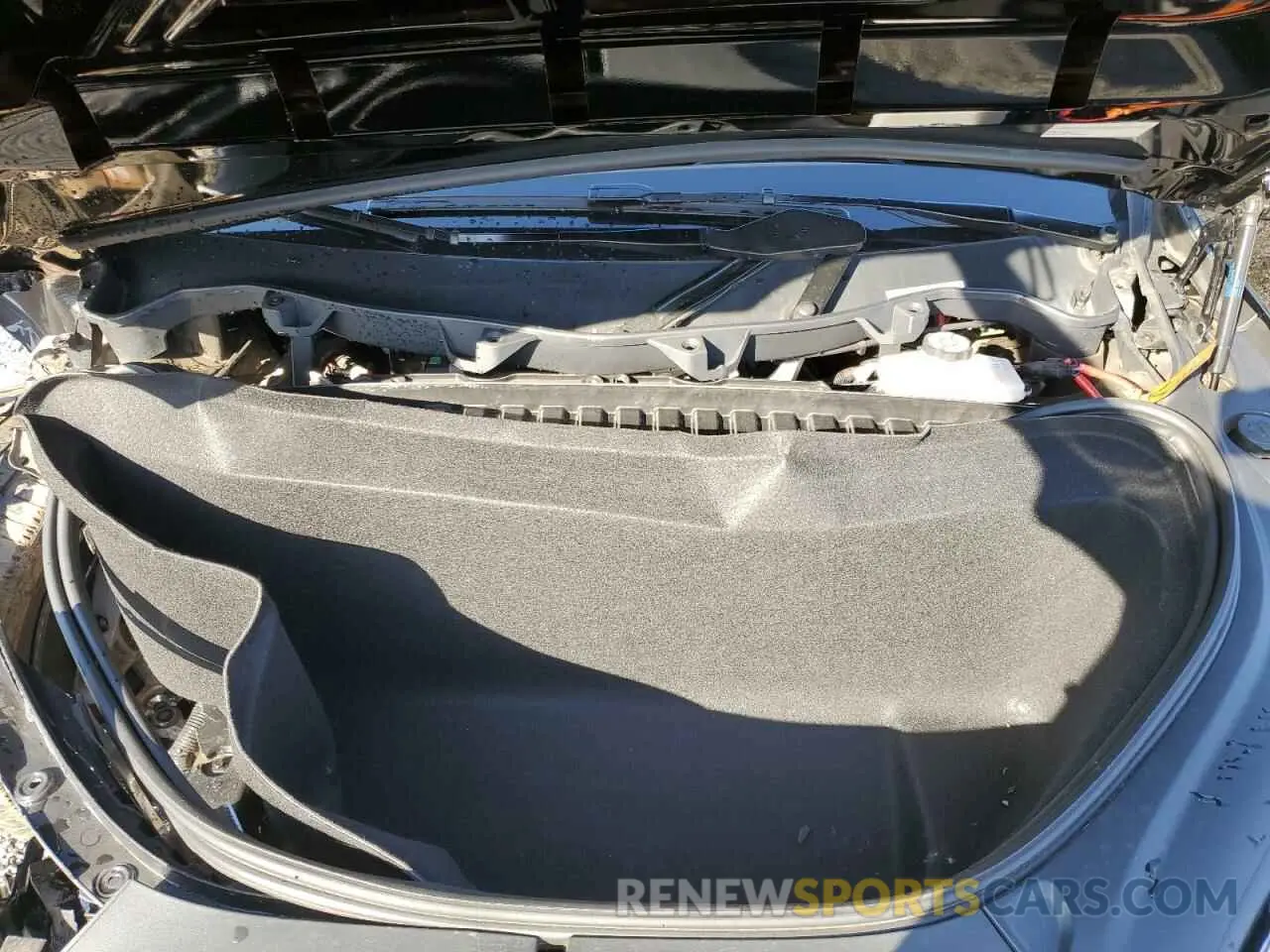 11 Photograph of a damaged car 7SAXCBE54NF327096 TESLA MODEL X 2022