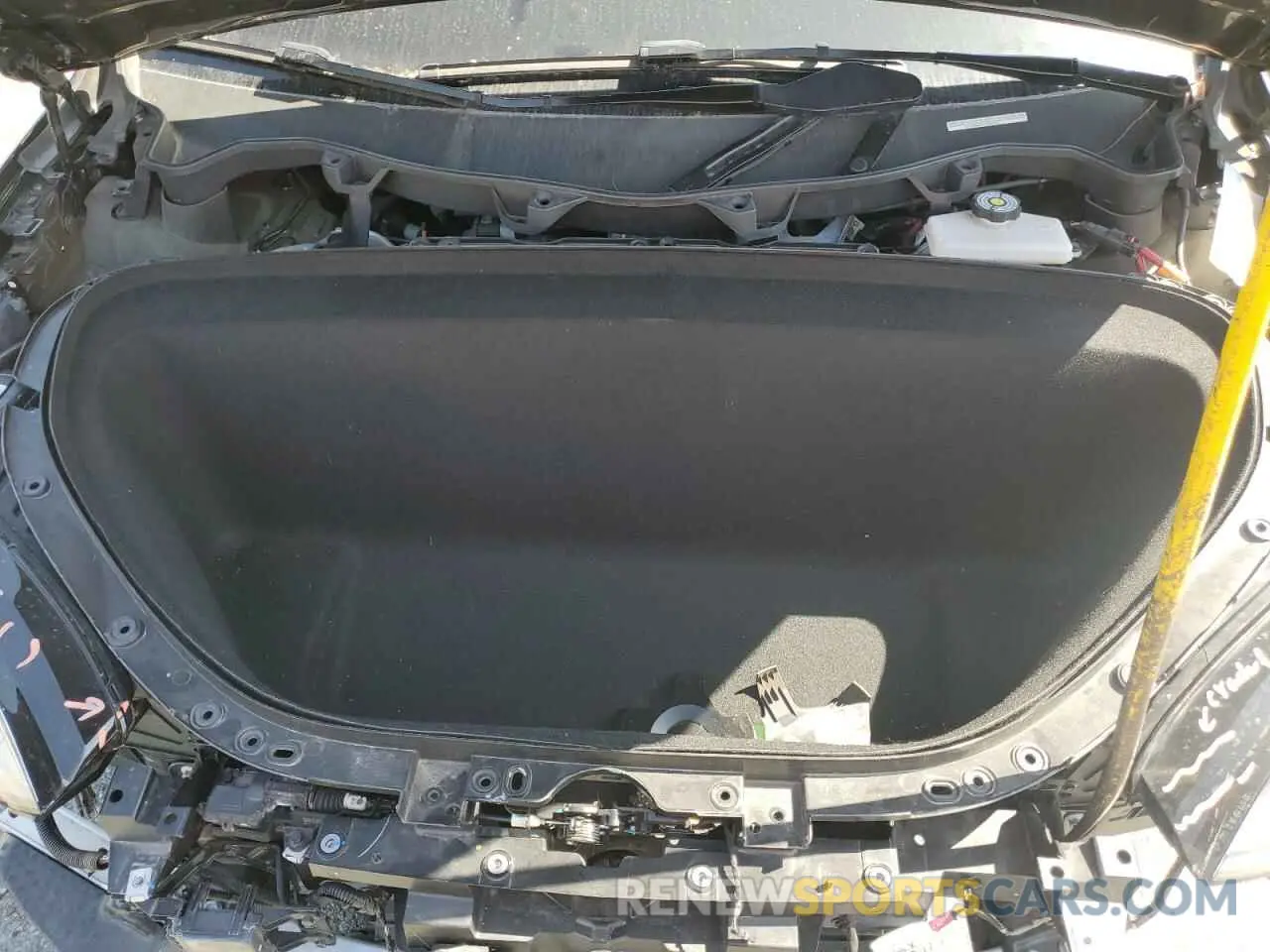 13 Photograph of a damaged car 7SAXCBE54NF328880 TESLA MODEL X 2022