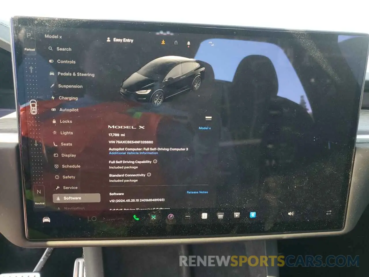9 Photograph of a damaged car 7SAXCBE54NF328880 TESLA MODEL X 2022