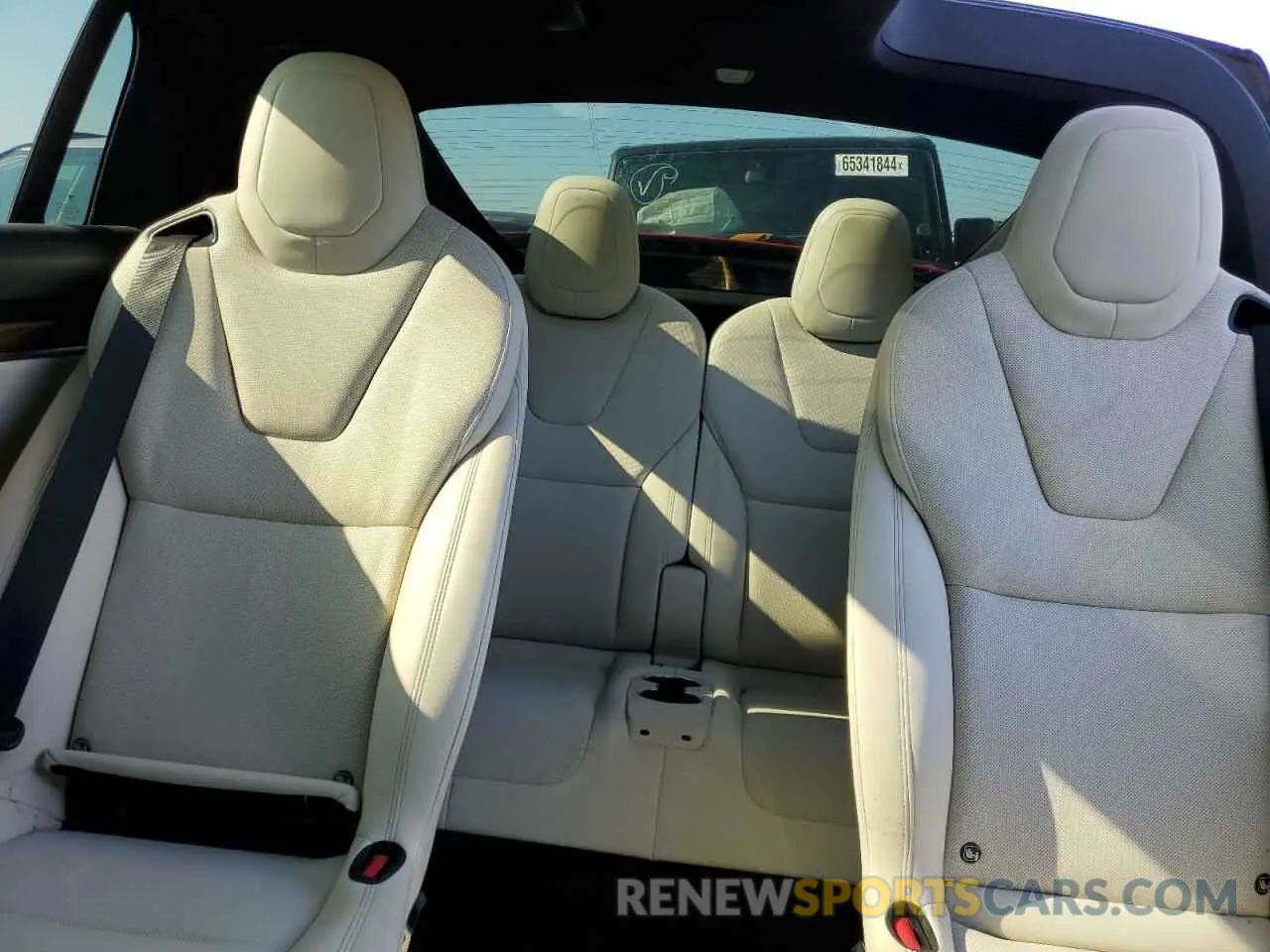 10 Photograph of a damaged car 7SAXCBE55NF328970 TESLA MODEL X 2022