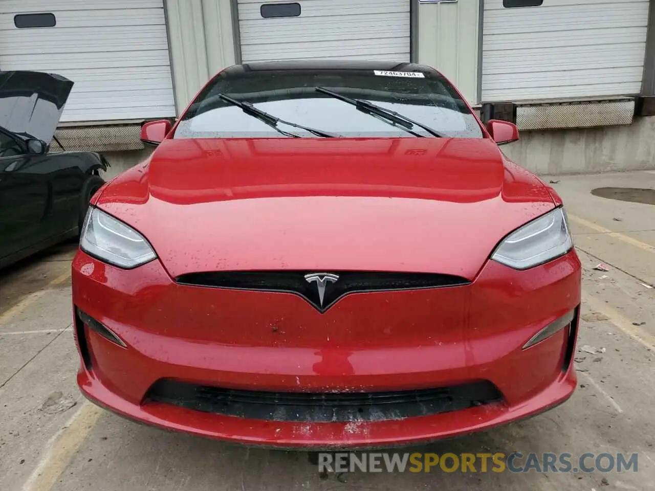 5 Photograph of a damaged car 7SAXCBE55NF328970 TESLA MODEL X 2022