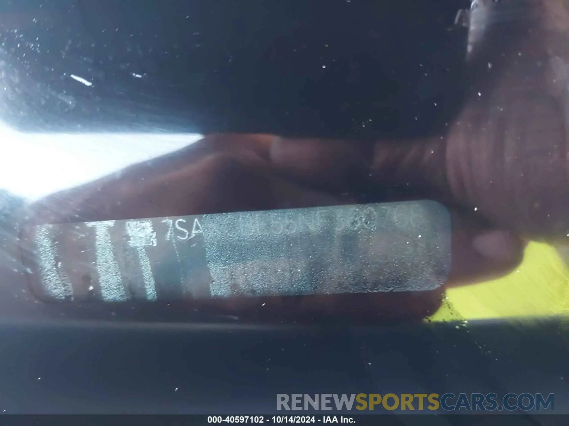 9 Photograph of a damaged car 7SAXCBE55NF360768 TESLA MODEL X 2022