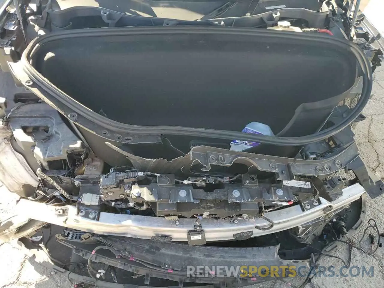 11 Photograph of a damaged car 7SAXCBE55NF361421 TESLA MODEL X 2022