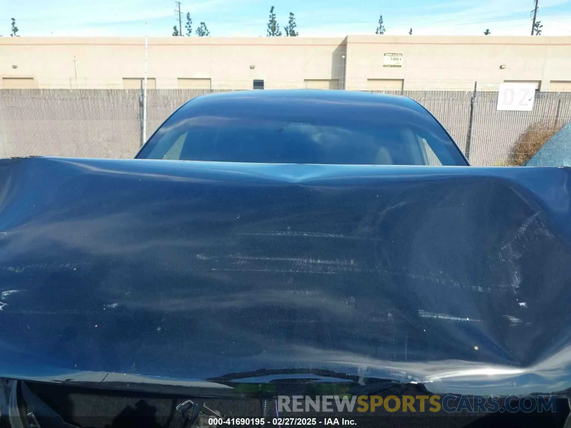 9 Photograph of a damaged car 7SAXCBE56NF330162 TESLA MODEL X 2022