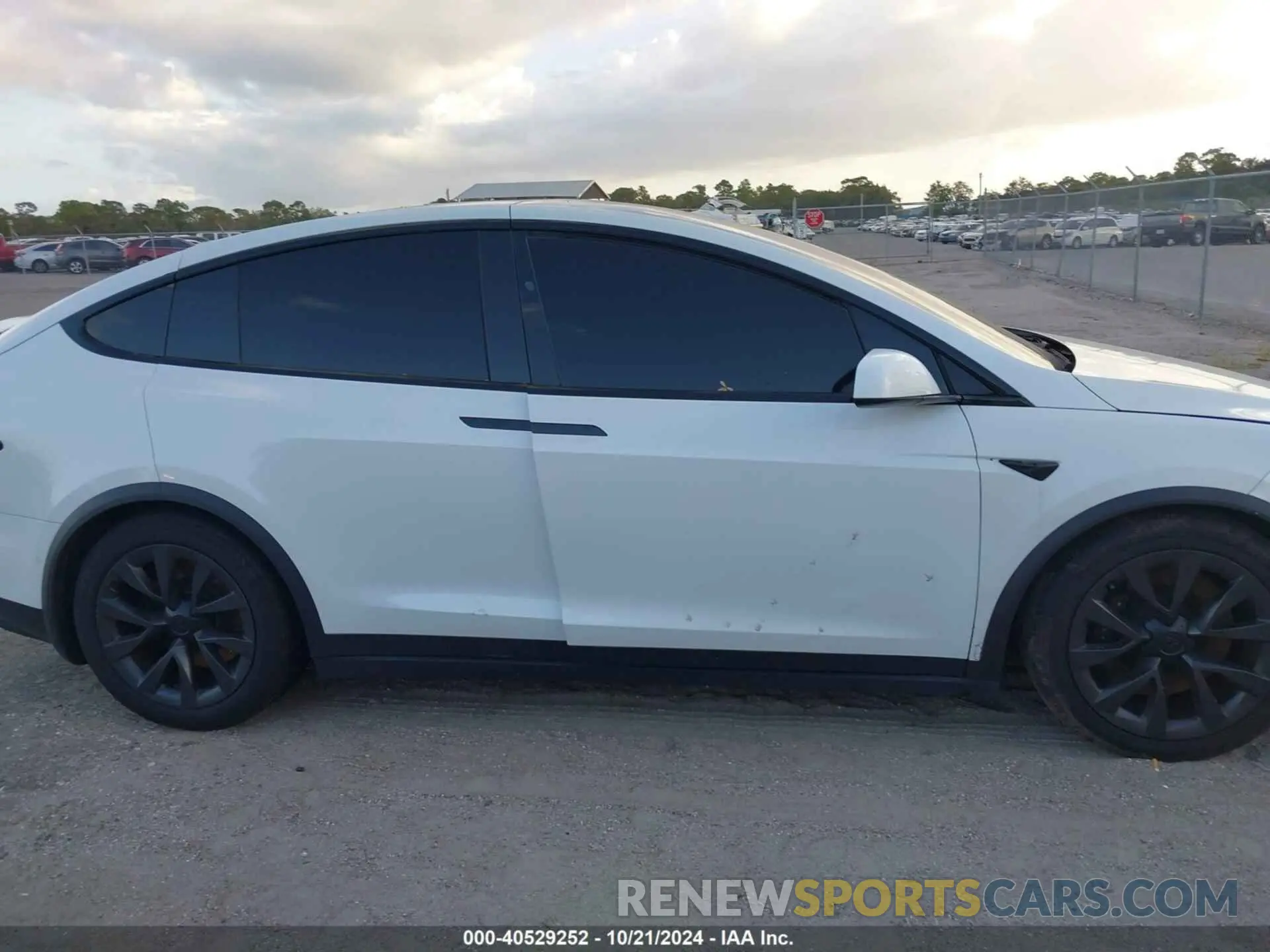 12 Photograph of a damaged car 7SAXCBE56NF344045 TESLA MODEL X 2022