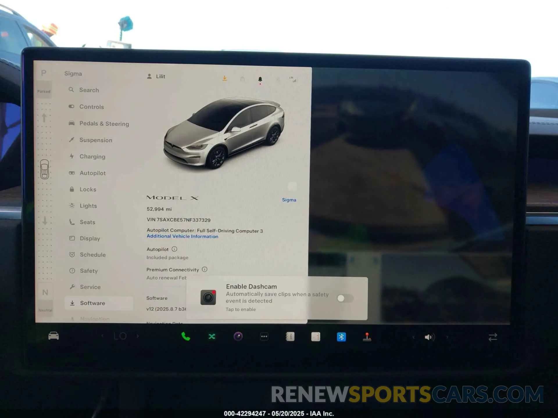 18 Photograph of a damaged car 7SAXCBE57NF337329 TESLA MODEL X 2022