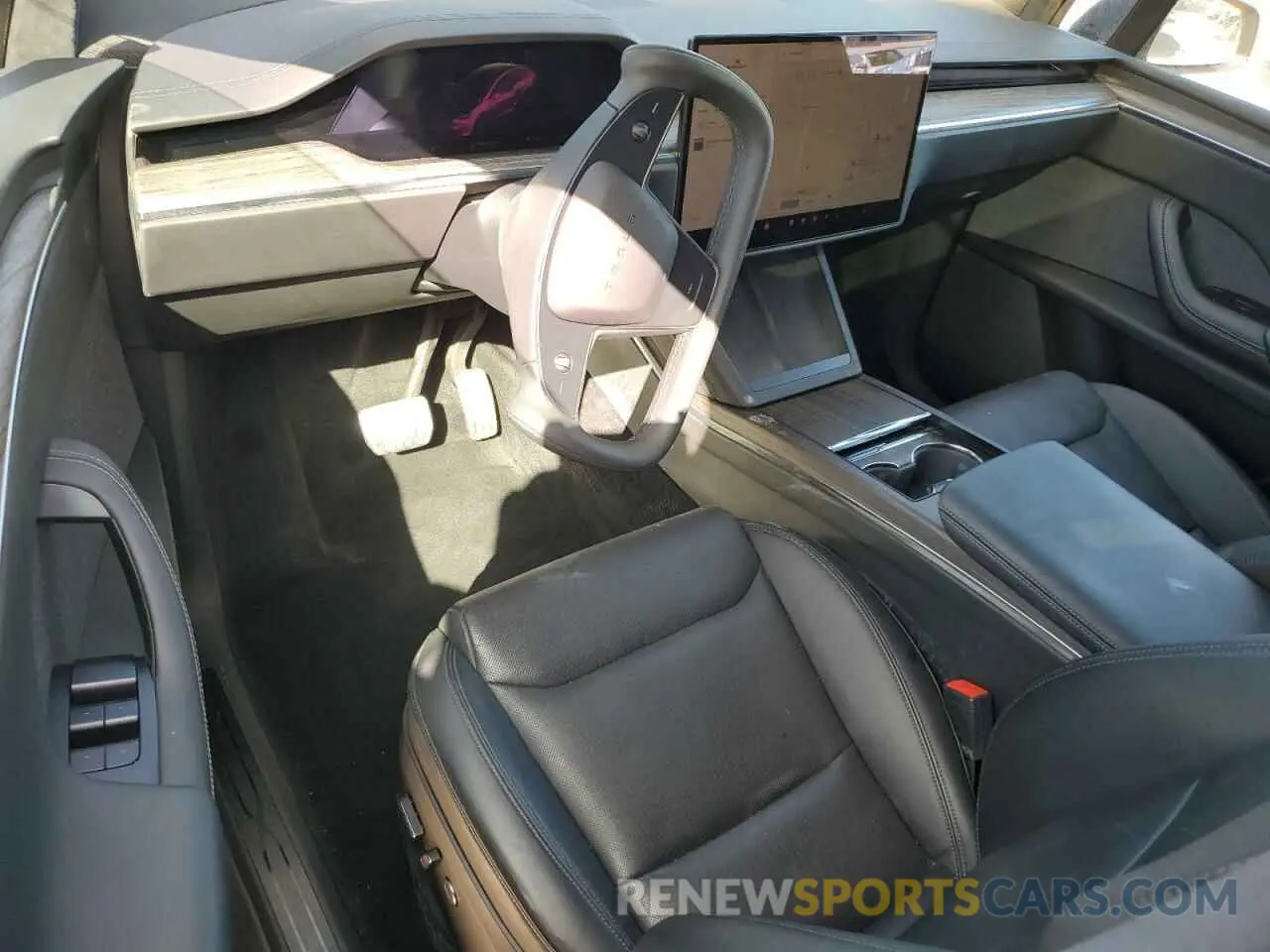 8 Photograph of a damaged car 7SAXCBE58NF335072 TESLA MODEL X 2022