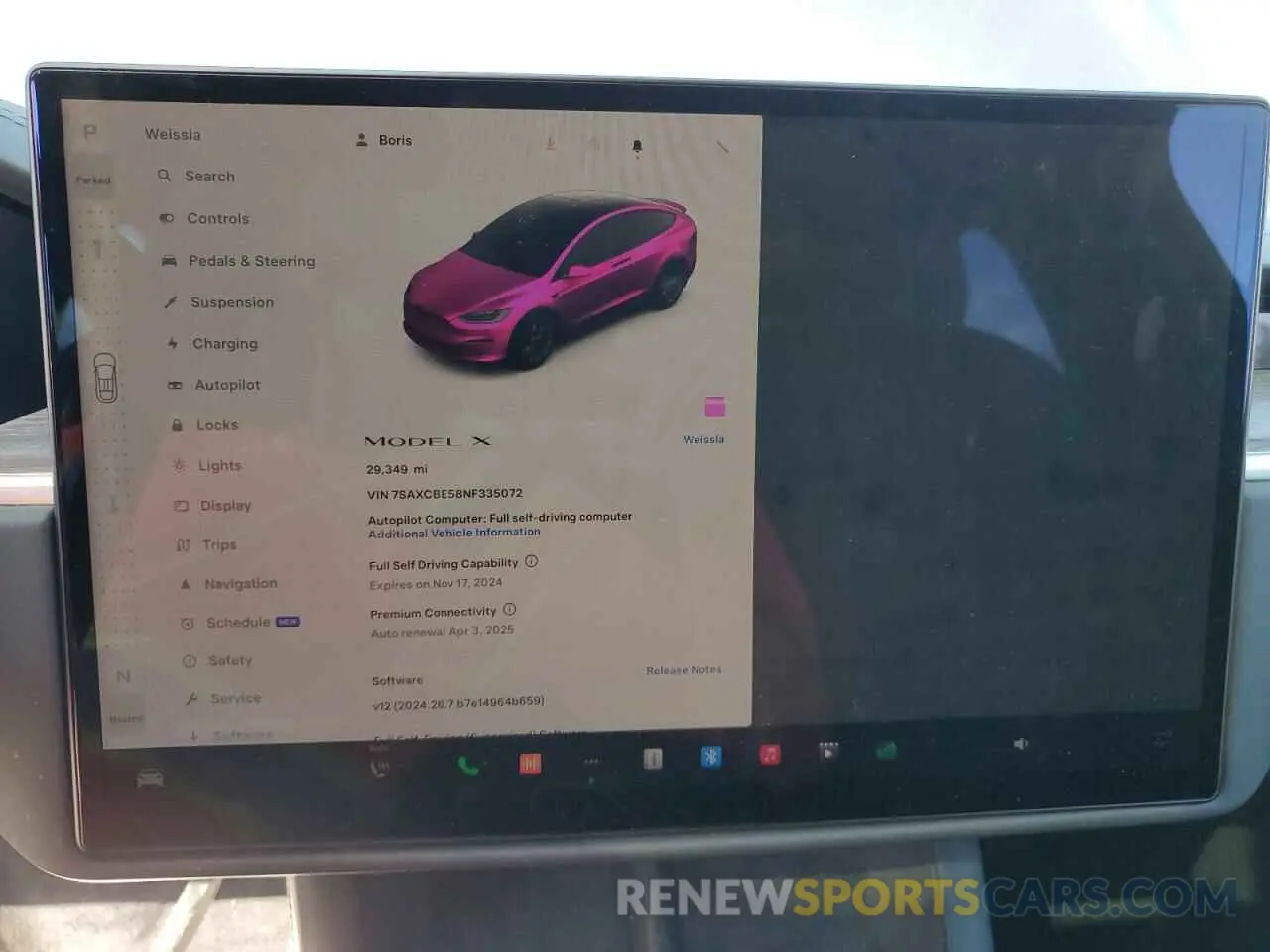 9 Photograph of a damaged car 7SAXCBE58NF335072 TESLA MODEL X 2022