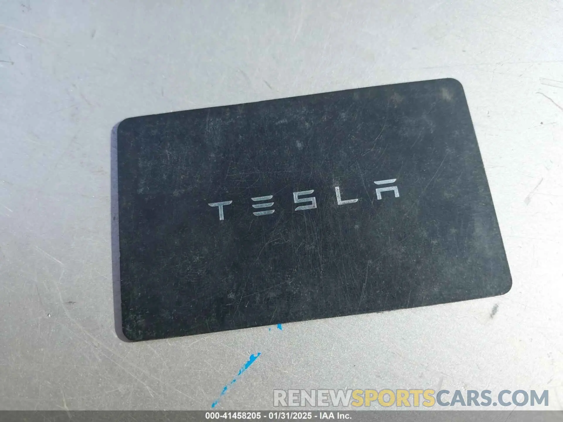 11 Photograph of a damaged car 7SAXCBE58NF336321 TESLA MODEL X 2022