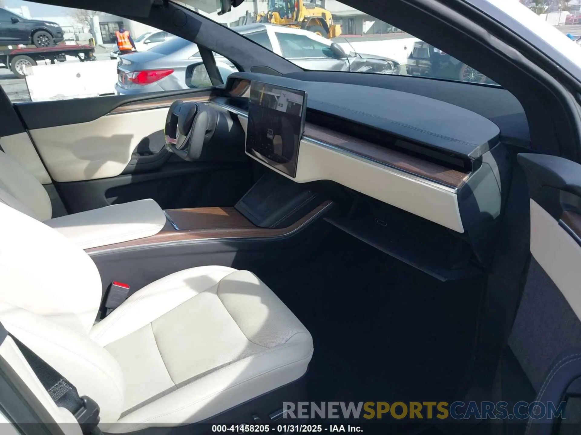 5 Photograph of a damaged car 7SAXCBE58NF336321 TESLA MODEL X 2022