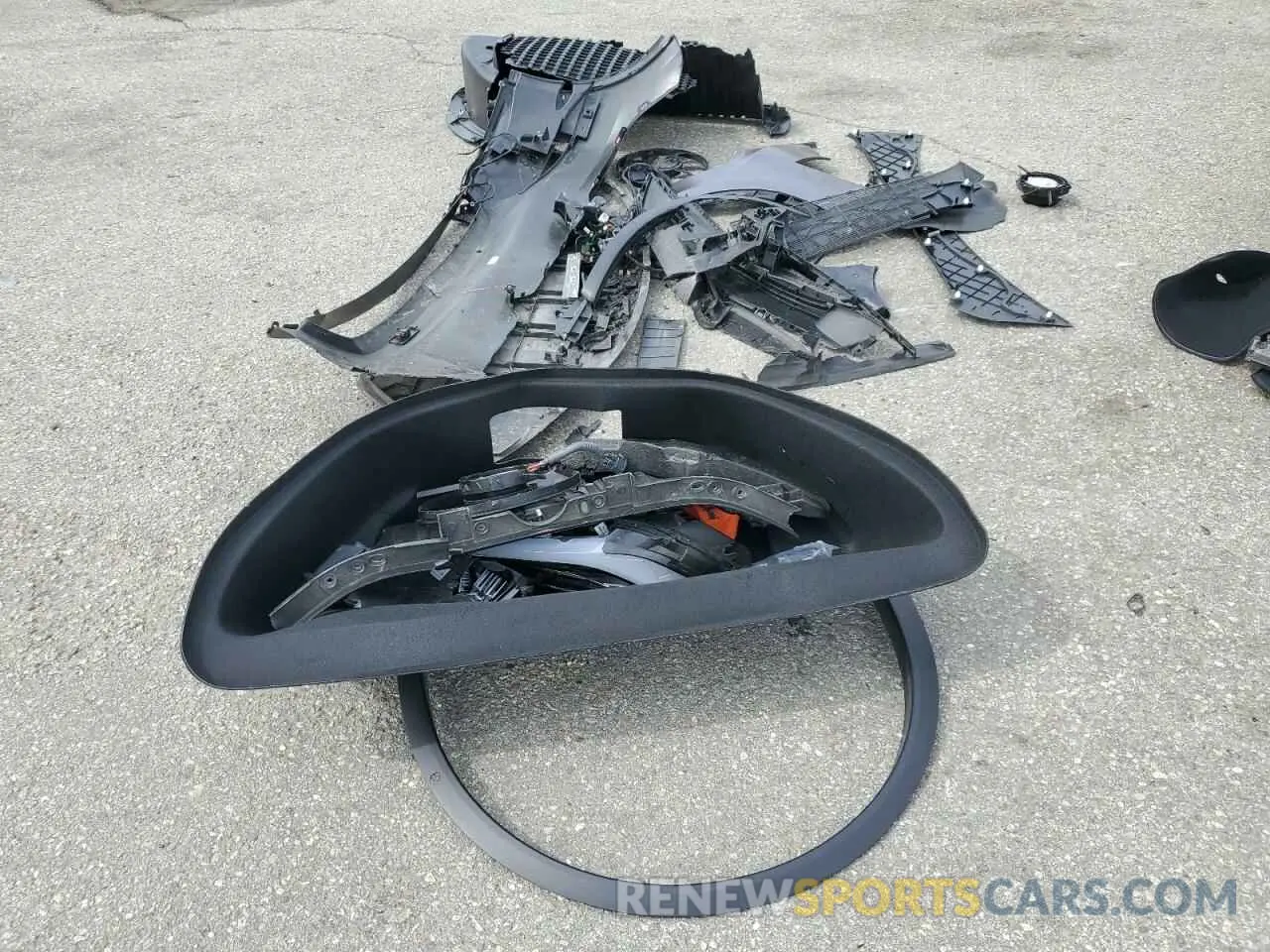 15 Photograph of a damaged car 7SAXCBE59NF362510 TESLA MODEL X 2022