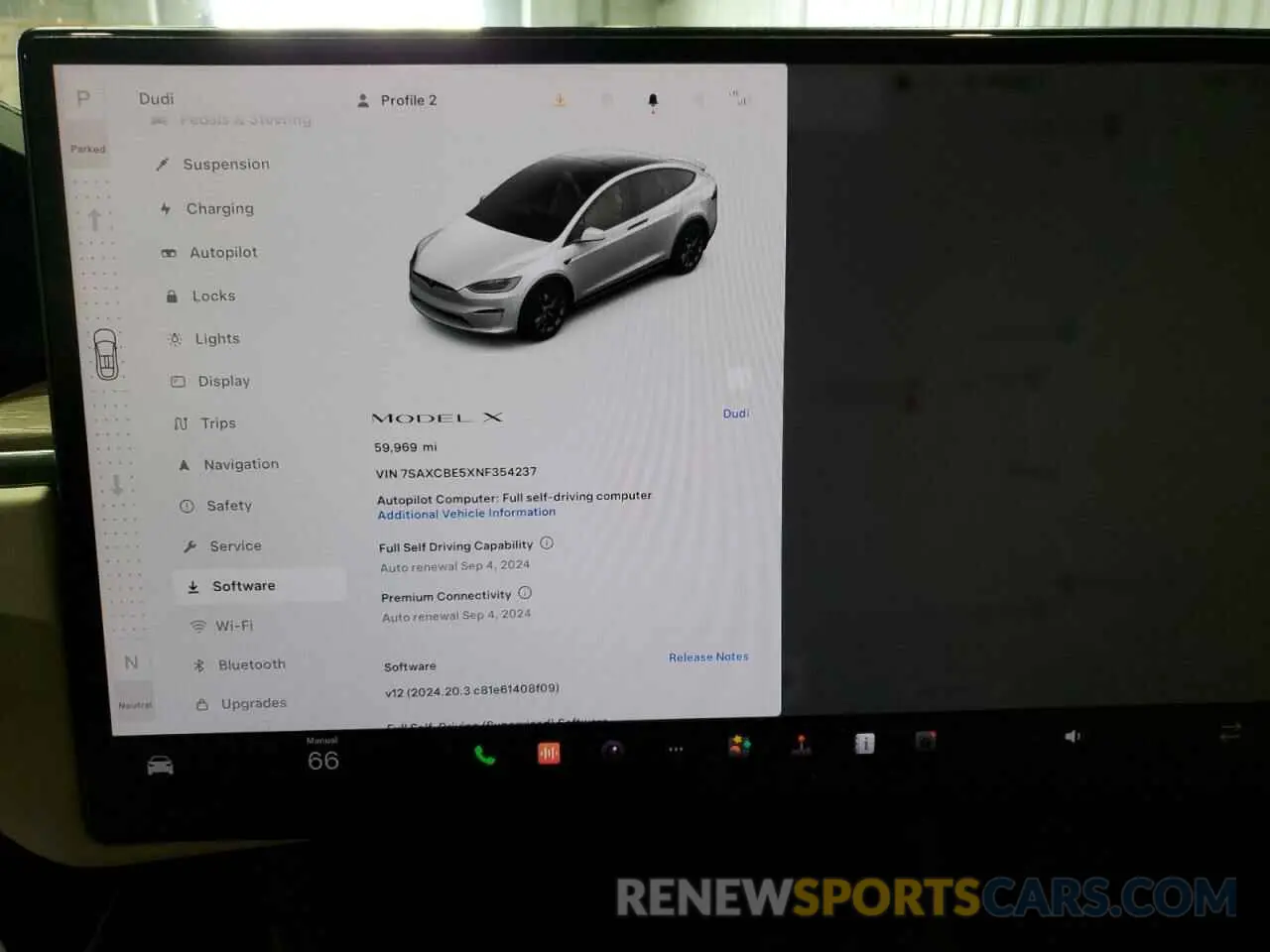 9 Photograph of a damaged car 7SAXCBE5XNF354237 TESLA MODEL X 2022
