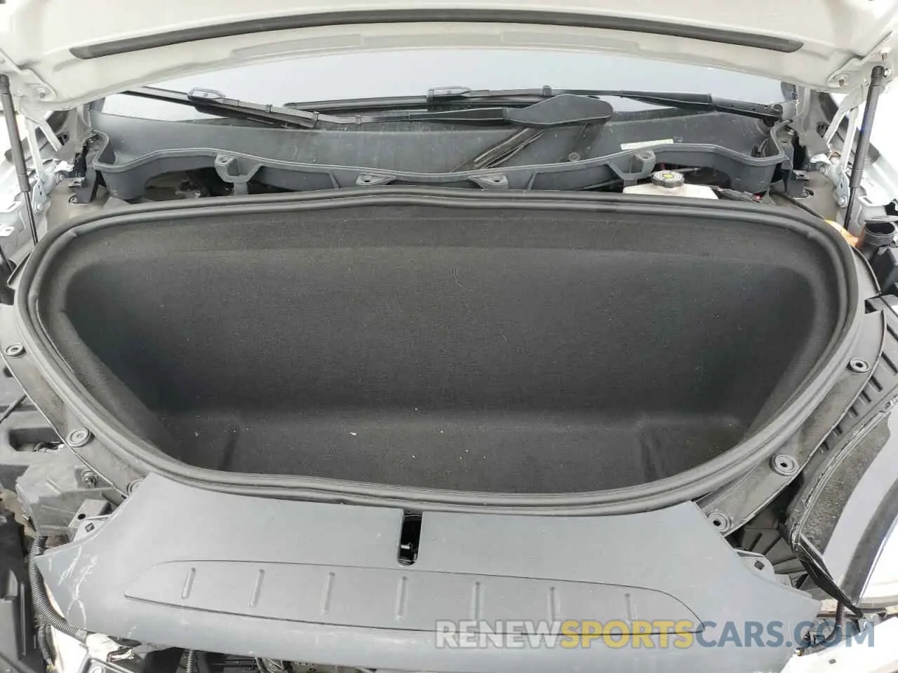 12 Photograph of a damaged car 7SAXCBE60NF329534 TESLA MODEL X 2022
