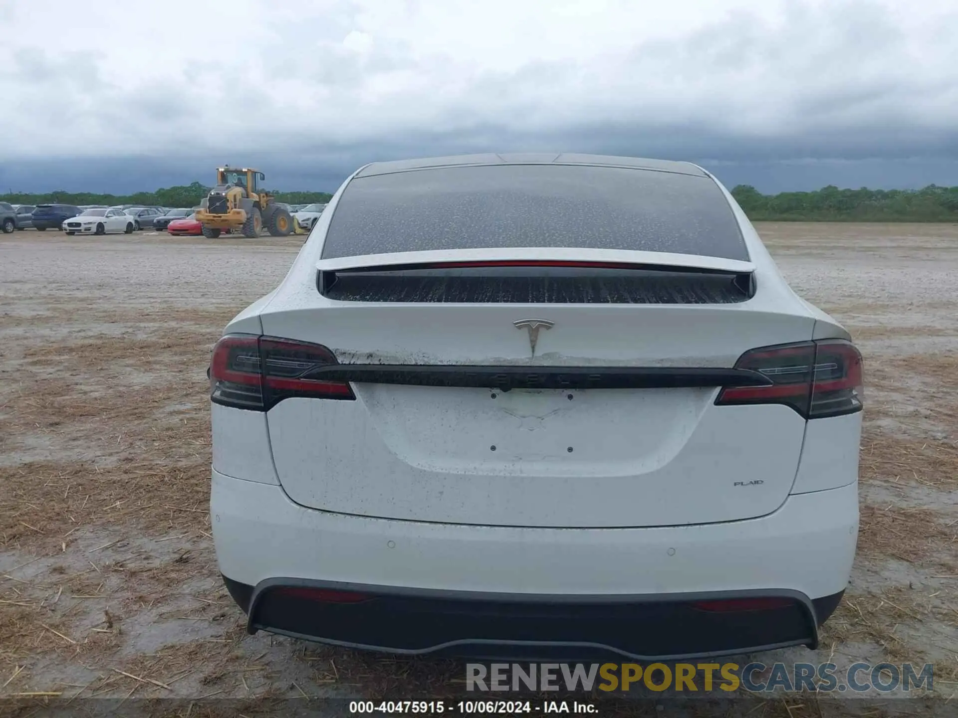 15 Photograph of a damaged car 7SAXCBE62NF333598 TESLA MODEL X 2022