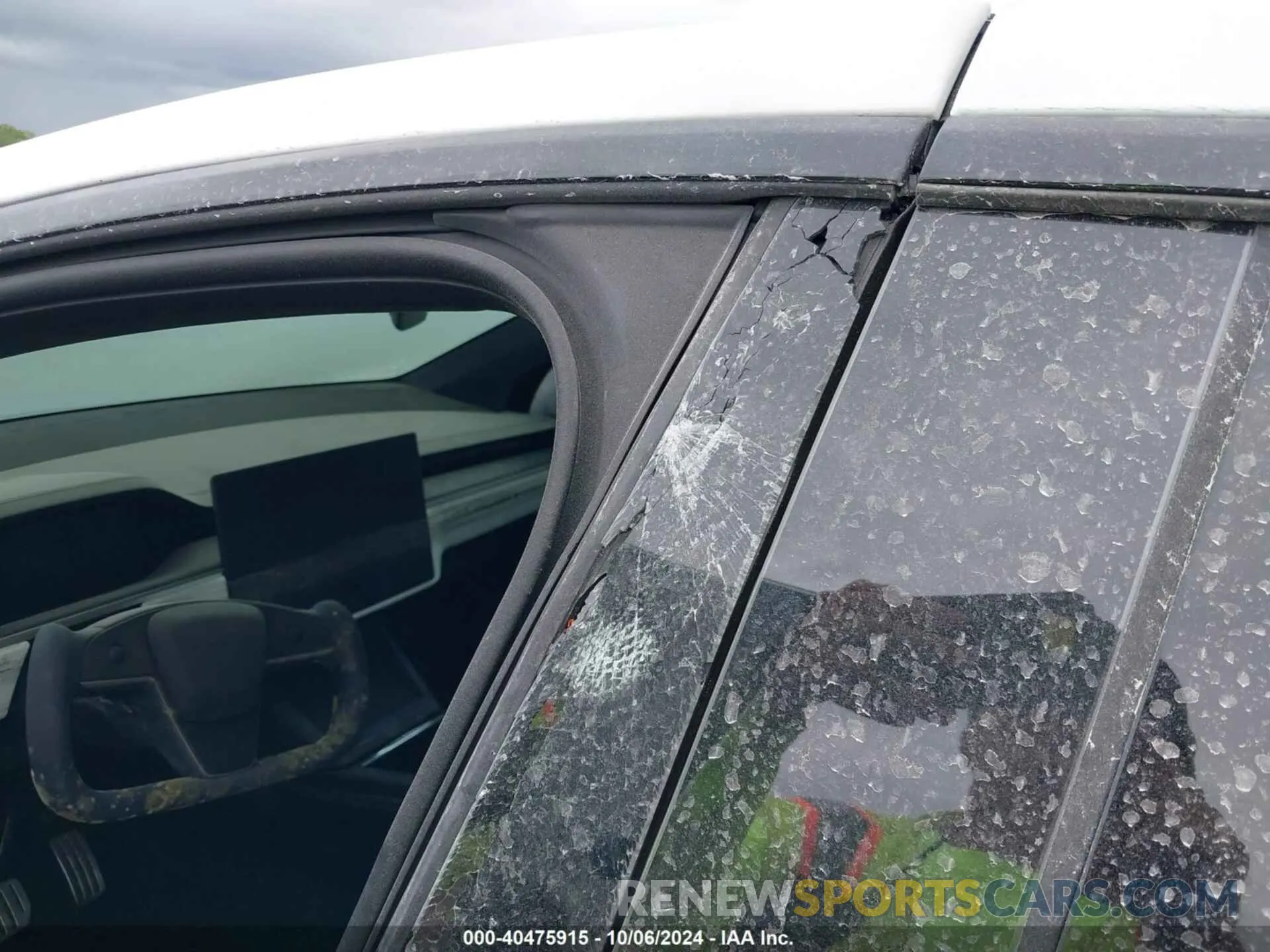 6 Photograph of a damaged car 7SAXCBE62NF333598 TESLA MODEL X 2022