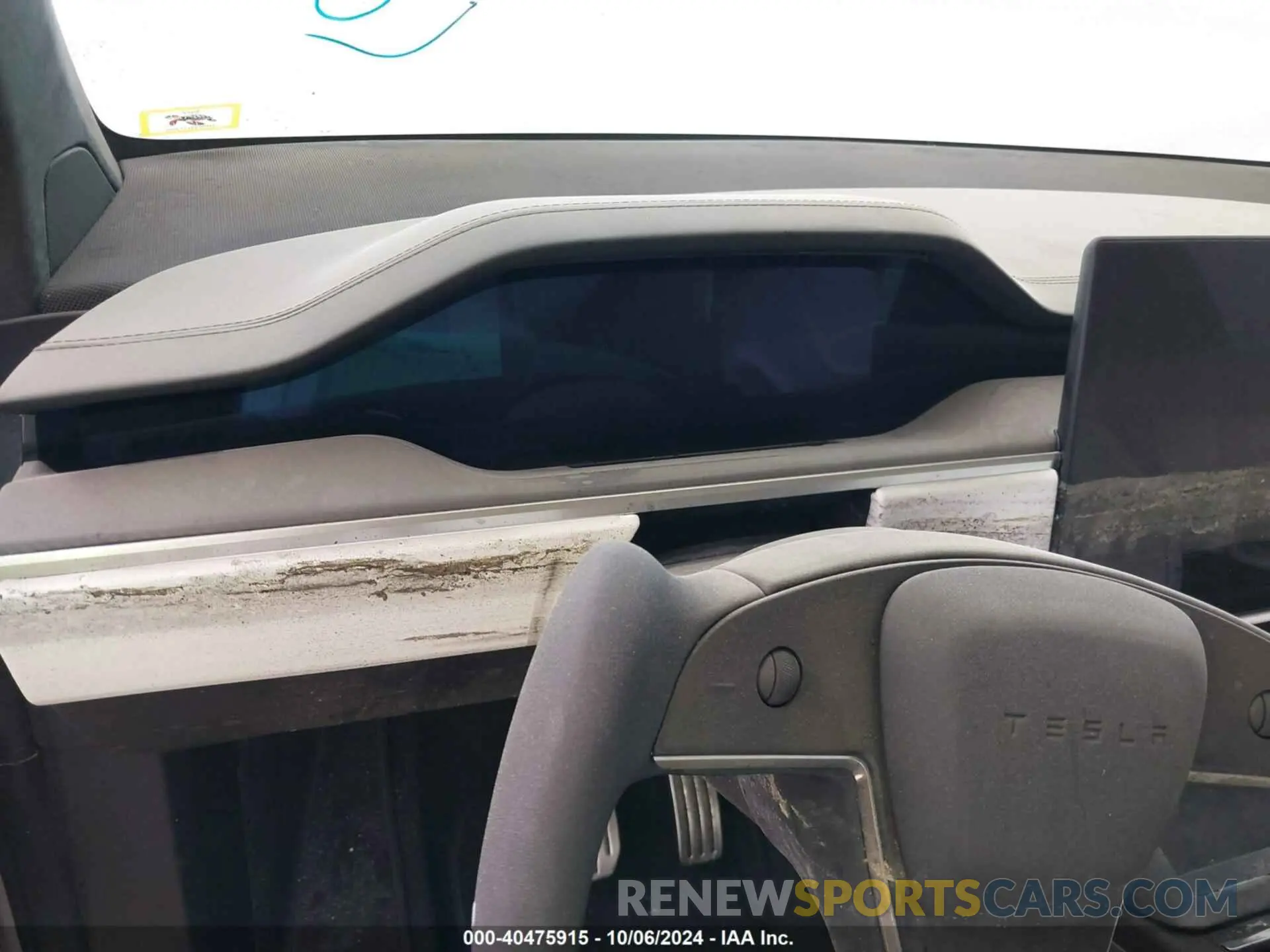 7 Photograph of a damaged car 7SAXCBE62NF333598 TESLA MODEL X 2022