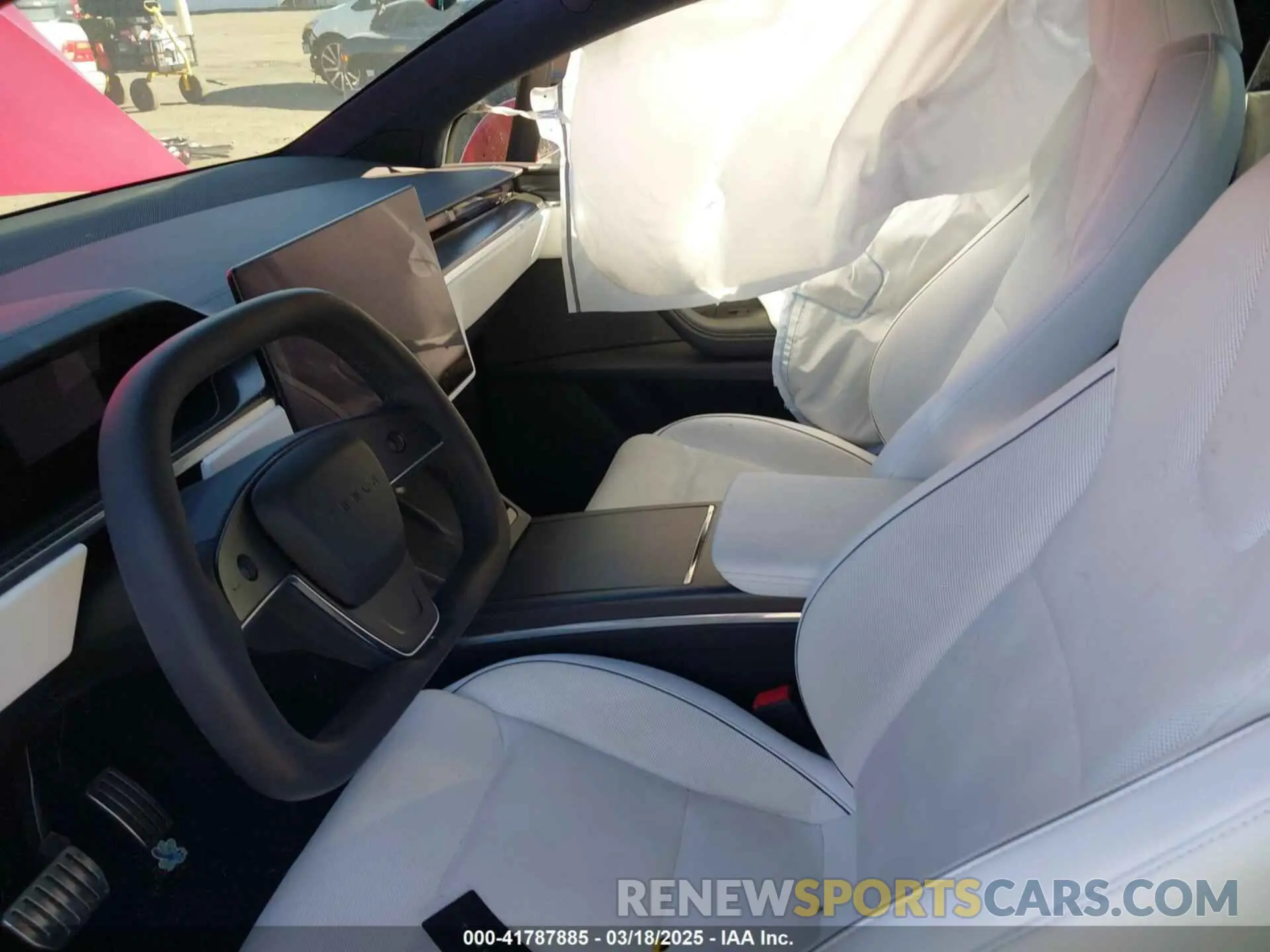 5 Photograph of a damaged car 7SAXCBE62NF355956 TESLA MODEL X 2022