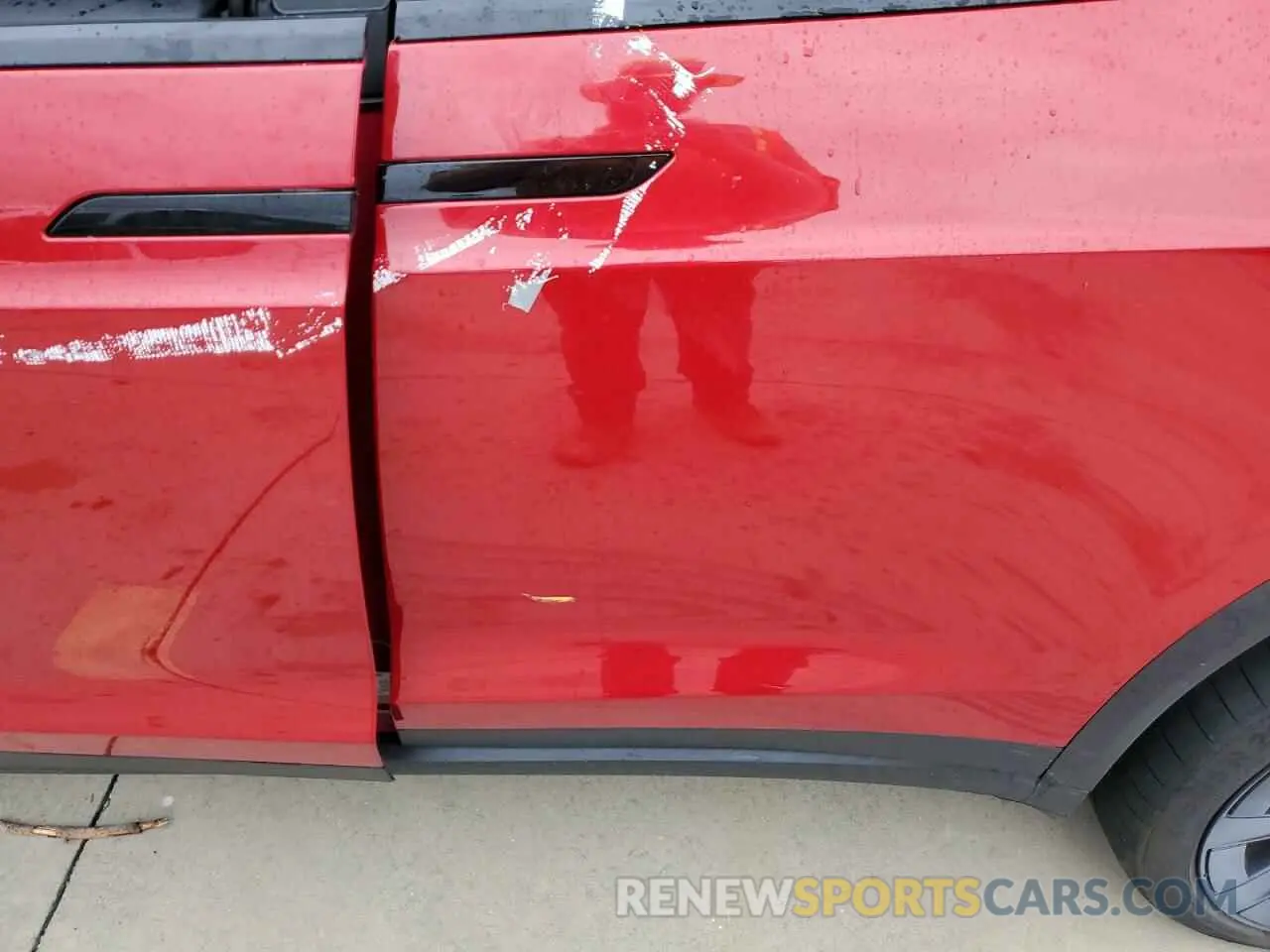 13 Photograph of a damaged car 7SAXCBE64NF358499 TESLA MODEL X 2022