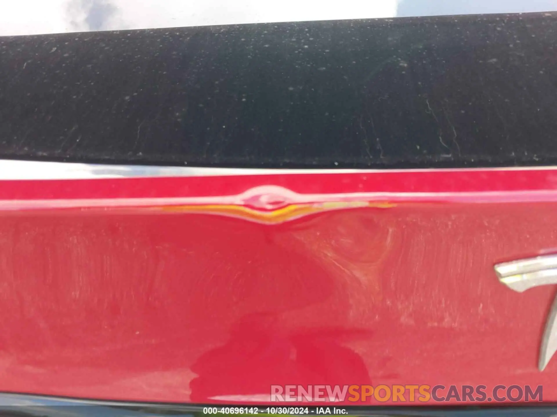 20 Photograph of a damaged car 7SAXCBE65NF332929 TESLA MODEL X 2022