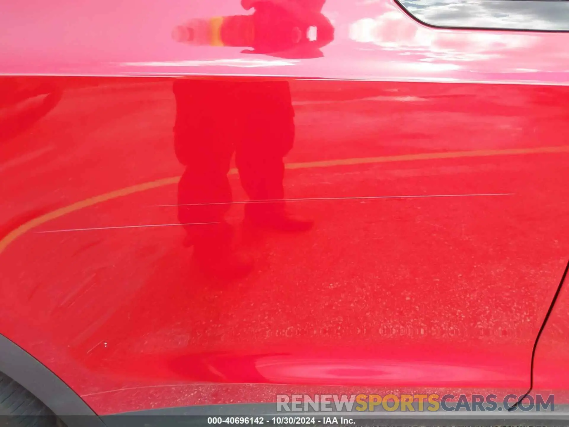 21 Photograph of a damaged car 7SAXCBE65NF332929 TESLA MODEL X 2022