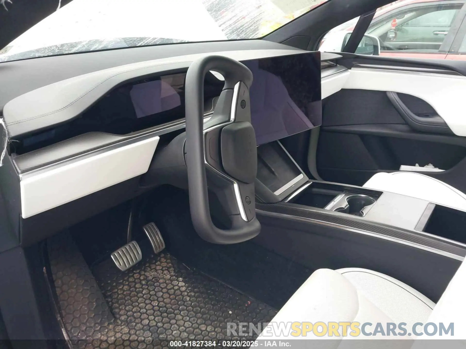 5 Photograph of a damaged car 7SAXCBE65NF341601 TESLA MODEL X 2022