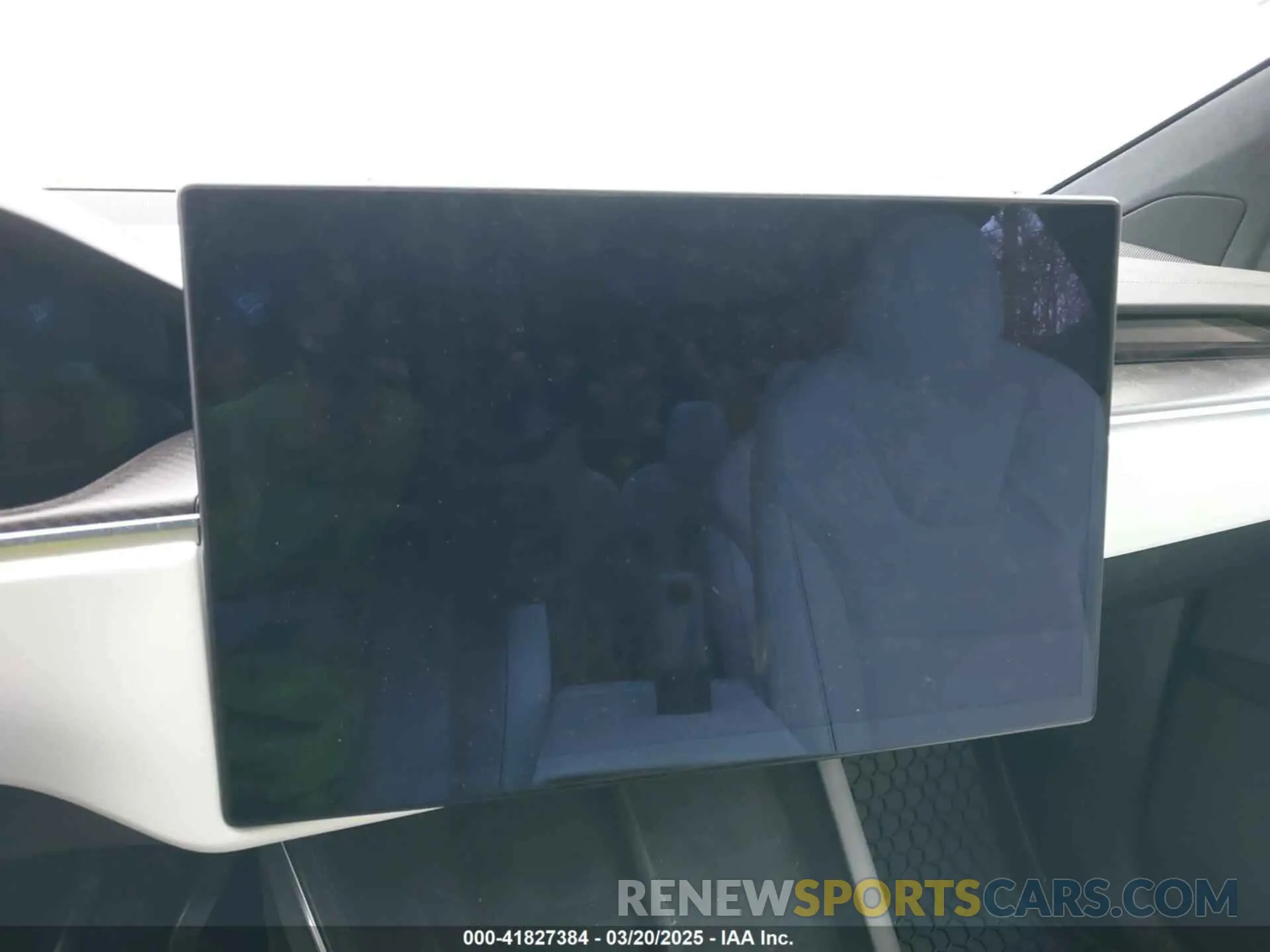7 Photograph of a damaged car 7SAXCBE65NF341601 TESLA MODEL X 2022