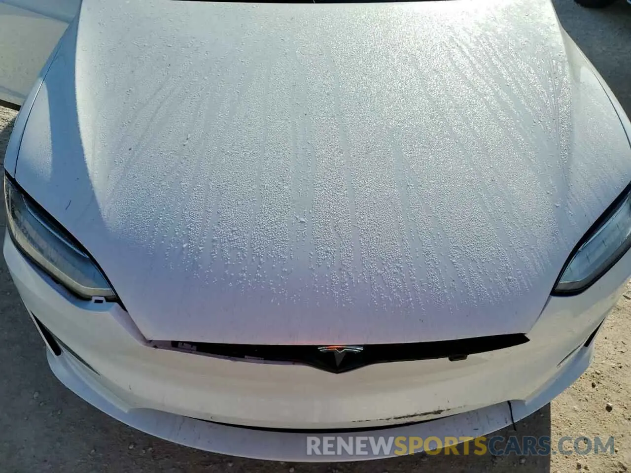 12 Photograph of a damaged car 7SAXCBE66NF344703 TESLA MODEL X 2022
