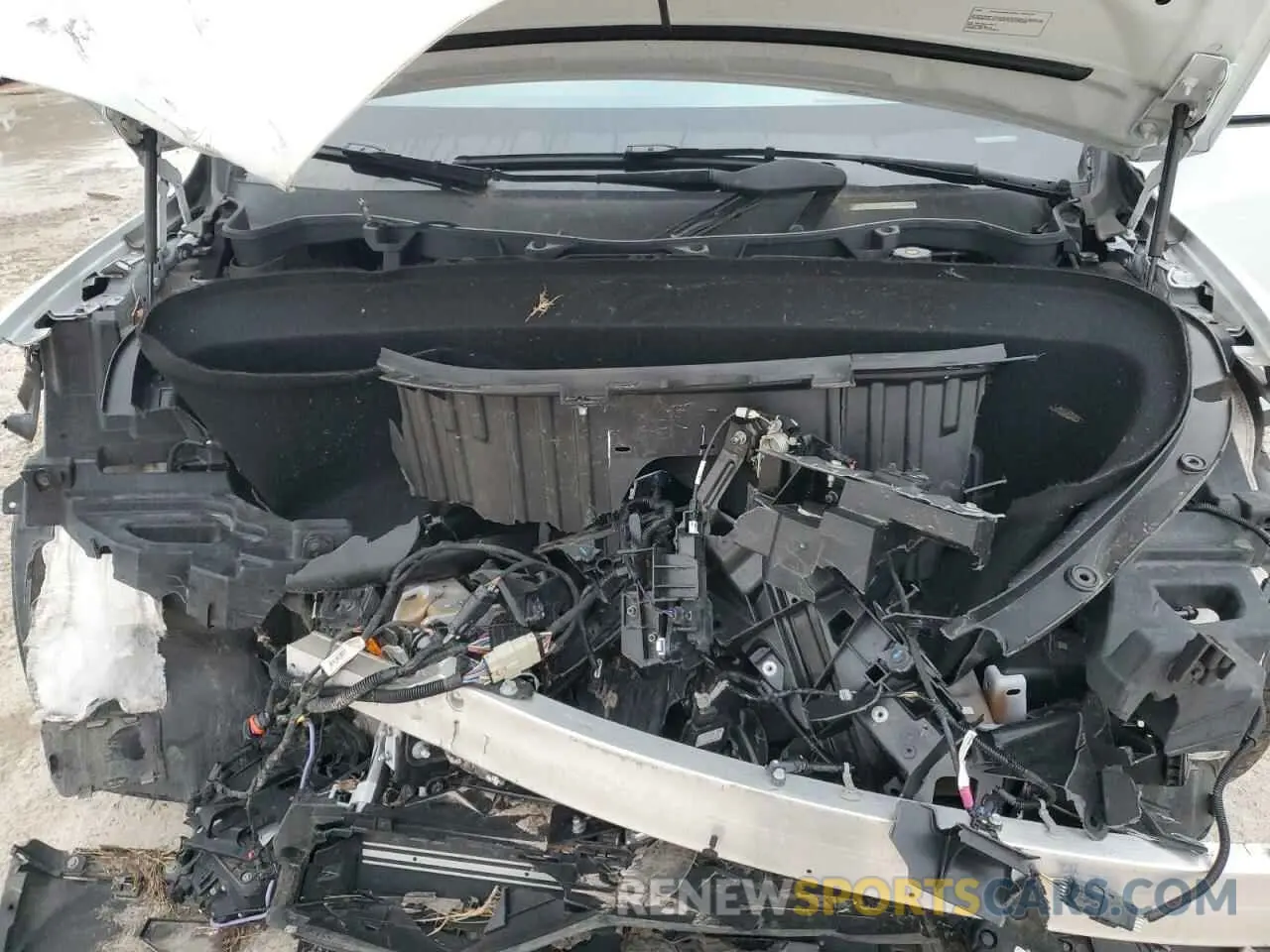12 Photograph of a damaged car 7SAXCBE67NF333239 TESLA MODEL X 2022