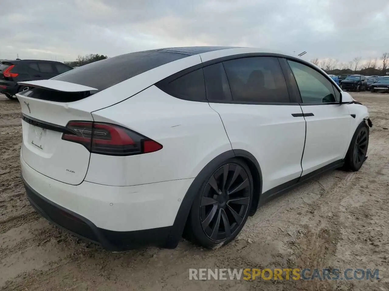 3 Photograph of a damaged car 7SAXCBE67NF333239 TESLA MODEL X 2022