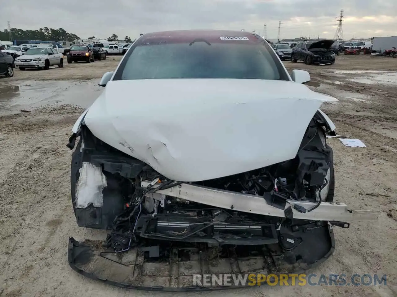 5 Photograph of a damaged car 7SAXCBE67NF333239 TESLA MODEL X 2022