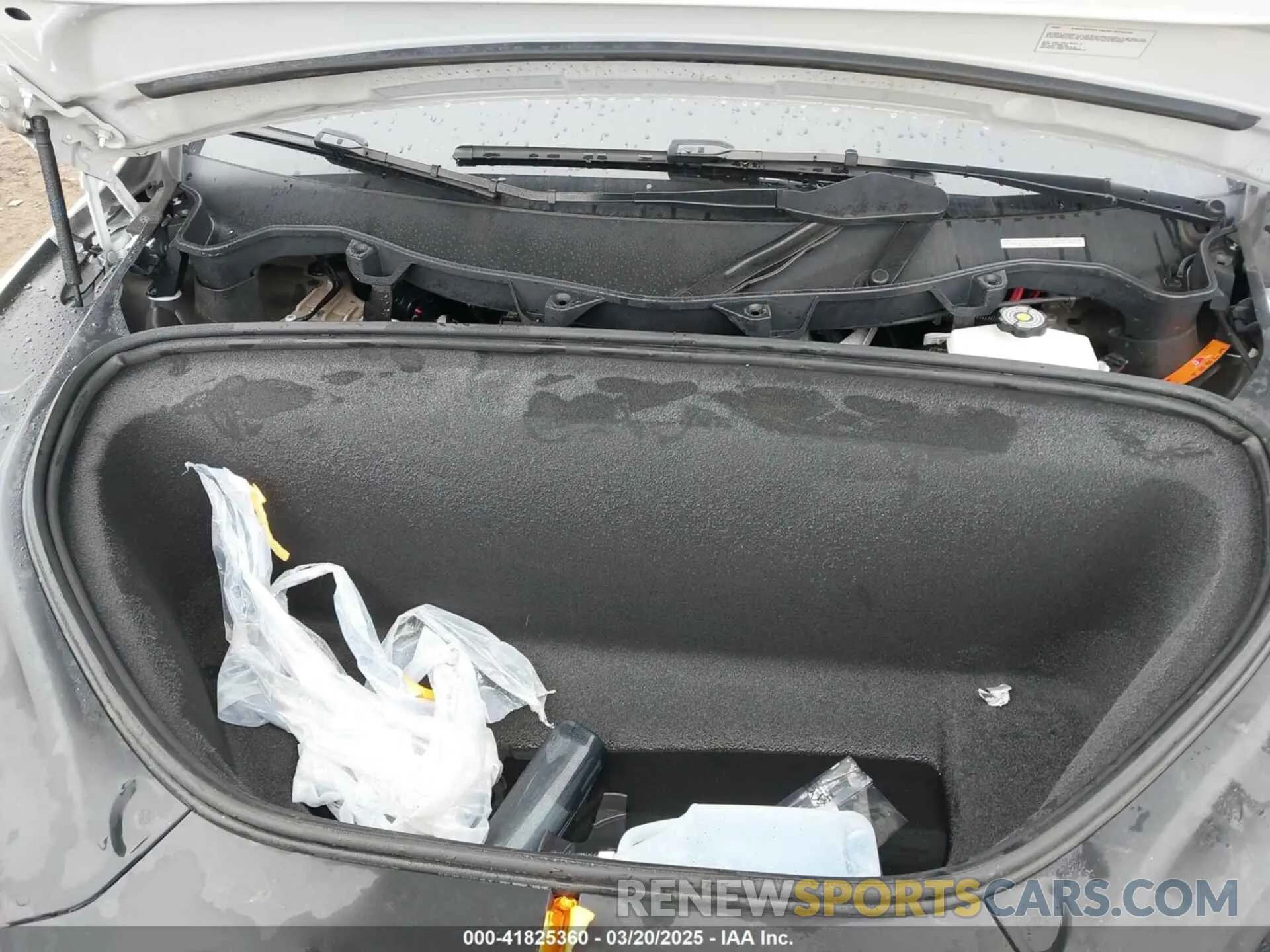 10 Photograph of a damaged car 7SAXCBE67NF339557 TESLA MODEL X 2022