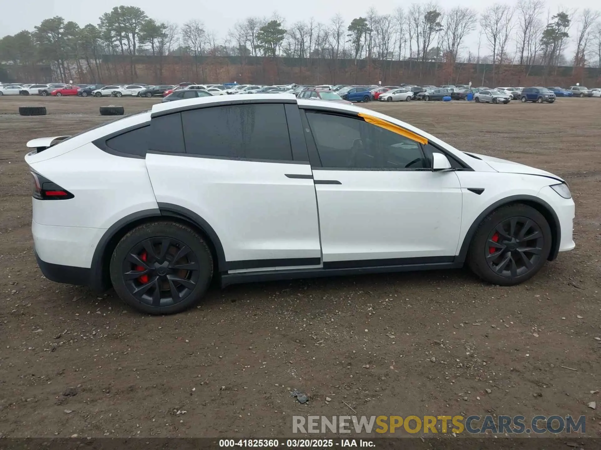 13 Photograph of a damaged car 7SAXCBE67NF339557 TESLA MODEL X 2022
